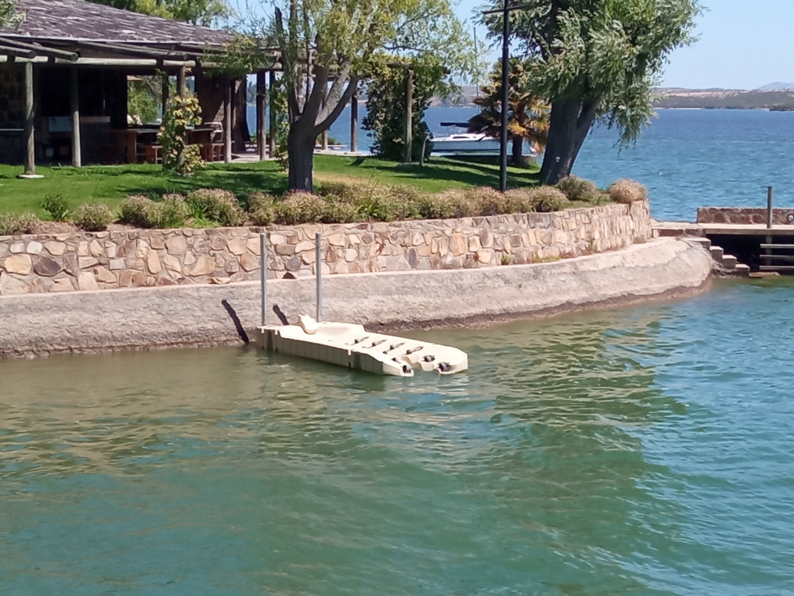 Muelle para moto de agua jetski